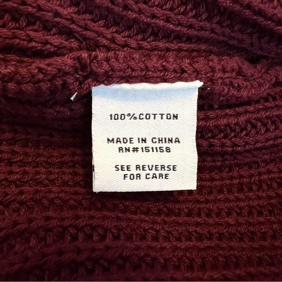 NWT Anthropologie Cable-Knit Sweater - Picture 11 of 12